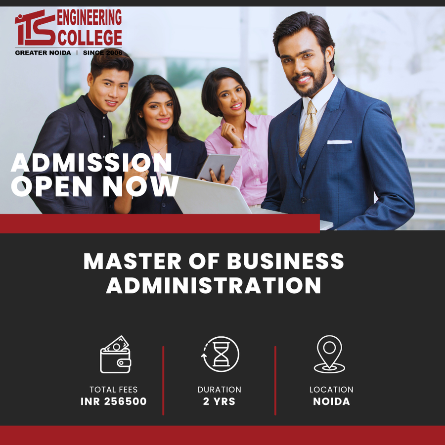 MBA at ITS Engineering College, Noida